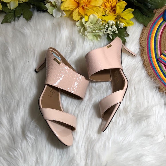 calvin klein cecily dress sandals